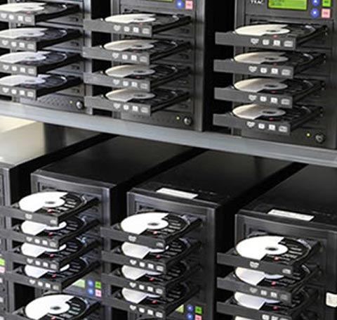 Disc Duplication Services